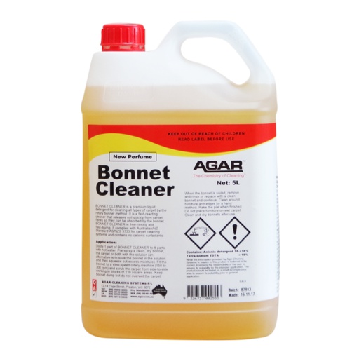 [BON5] AGAR - BONNET CLEANER 5L