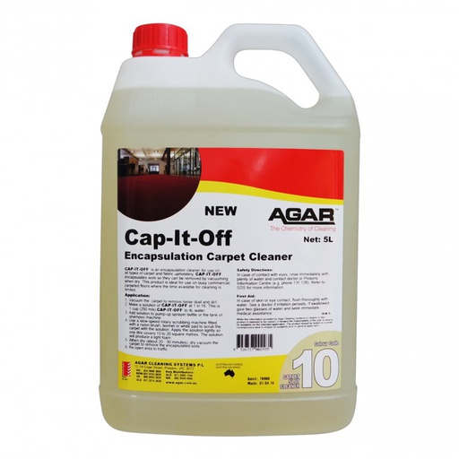 [CAP5] AGAR - CAP-IT-OFF 5L
