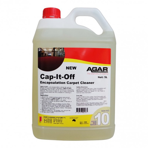 AGAR - CAP-IT-OFF 5L