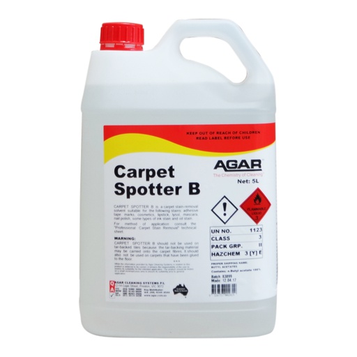 [CARSB5] AGAR - CARPET SPOTTER B 5L