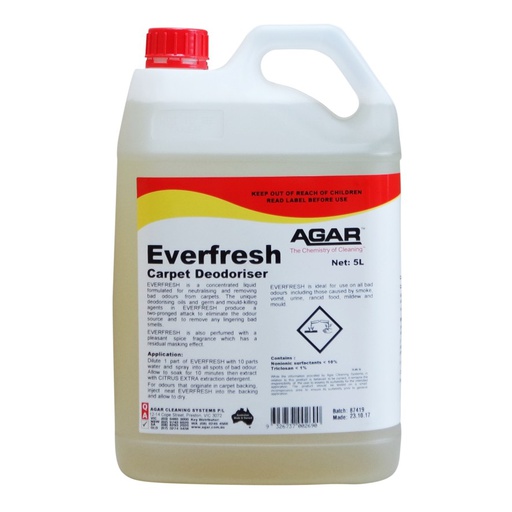 [EV5] AGAR - EVERFRESH 5L