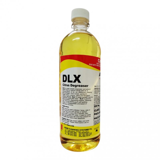 [DL500] AGAR - DLX CITRUS DEGREASER 500ML