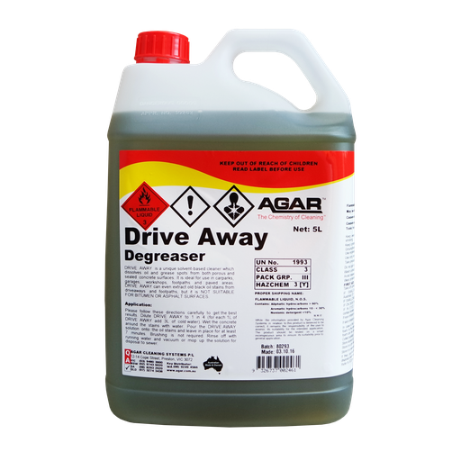 [DR5] AGAR - DRIVE AWAY 5L