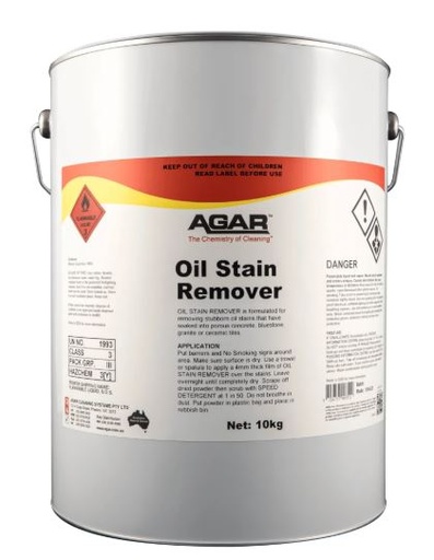 AGAR - OIL STAIN REMOVER 10KG