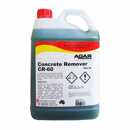 [CONCR5] AGAR - CR-60 CONCRETE REMOVER 5L