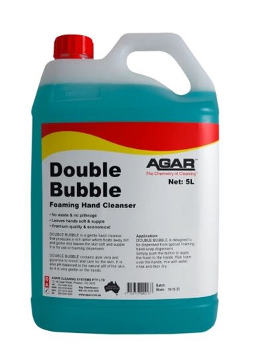 [DOU5] AGAR - DOUBLE-BUBBLE 5L