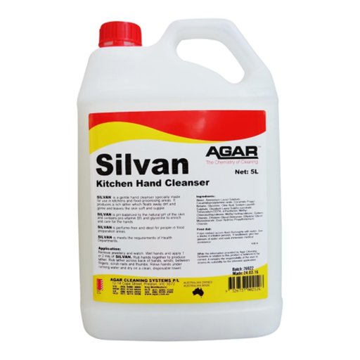 [SI5] AGAR - SILVAN 5L
