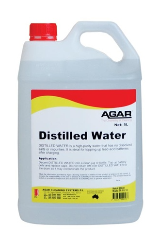 [DI5] AGAR - DISTILLED WATER 5L