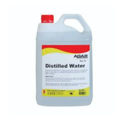 [DI5] AGAR - DISTILLED WATER 5L