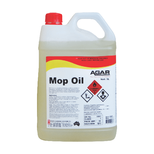 [MO5] AGAR - MOP OIL 5L