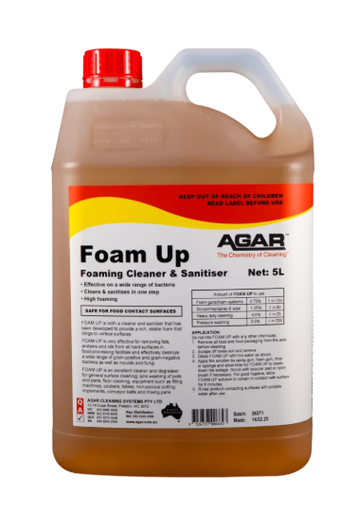 [FOA5] AGAR - FOAM UP 5L