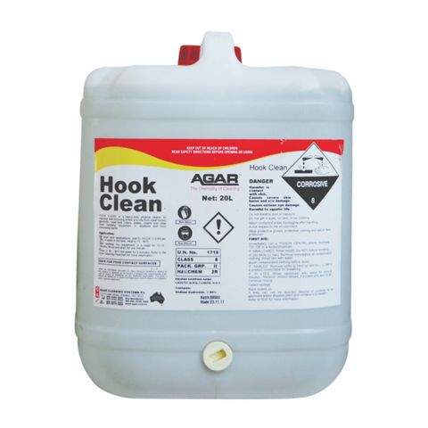 [HOOC20] AGAR - HOOK CLEAN 20L