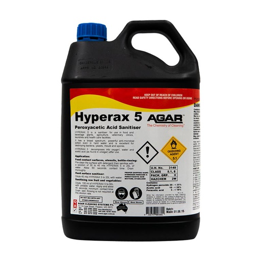 [HYPE25] AGAR - HYPERAX 5 25KG
