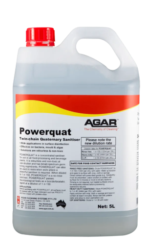 [POW5] AGAR - POWERQUAT 5L