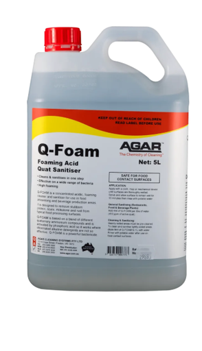 [QFO5] AGAR - Q-FOAM 5L