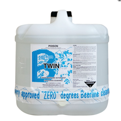 [BET15/V] AGAR - BRACTON TWIN BEER LINE CLEANER 15L