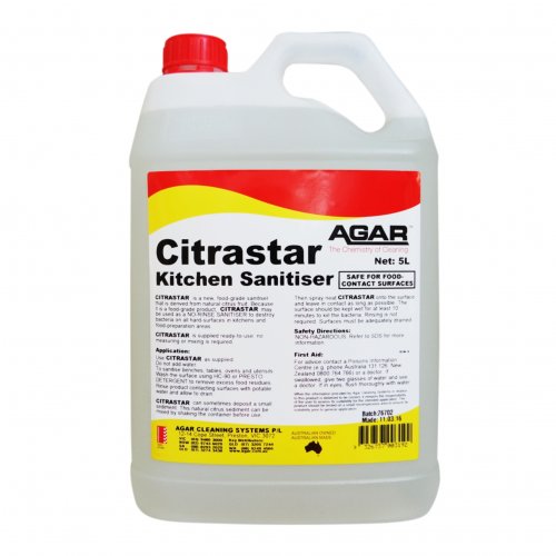 [CIS5] AGAR - CITRASTAR 5L