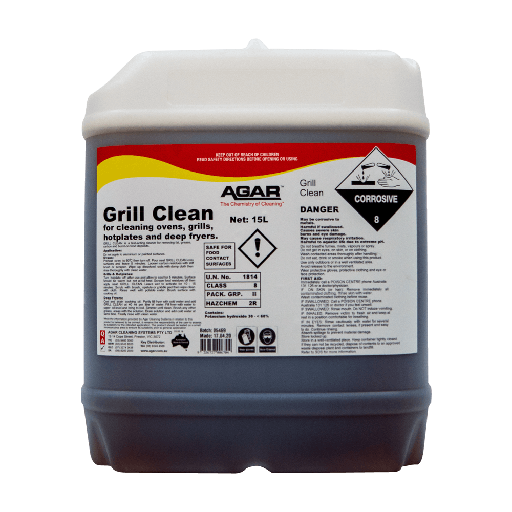 [GRI15] AGAR - GRILL CLEAN 15L