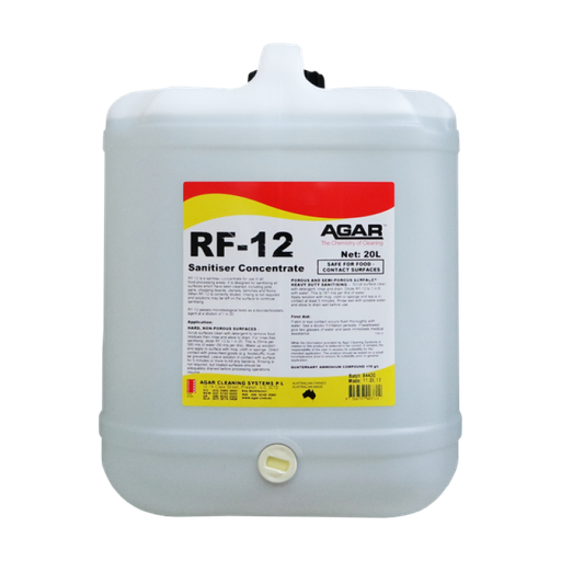 [RFA20] AGAR - RF-12 20L