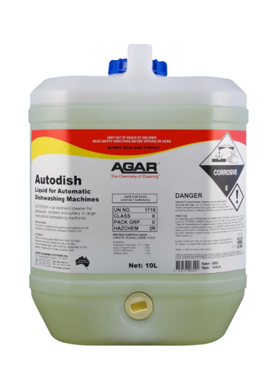 [AUD10] AGAR - AUTODISH 10L