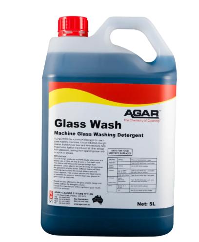 AGAR - GLASS WASH 5L