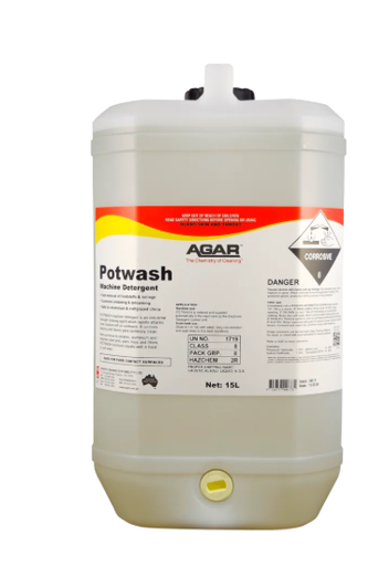 [POT15] AGAR - POTWASH 15L