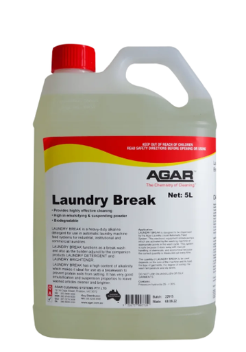 [LAUBK5] AGAR - LAUNDRY BREAK 5L