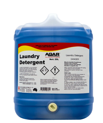 [LAUD20] AGAR - LAUNDRY DETERGENT 20L