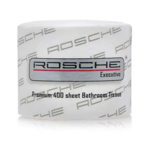 [6012e] ROSCHE PREMIUM 400'S &quot;QUILTED&quot; - 48 ROLLS/CTN