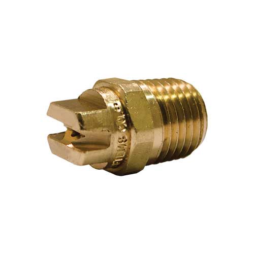 [10-0631] 11002 1/8&quot; VJET NOZZLE BRASS