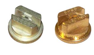 [10-0914] CLEANSTAR - CARPET EXTRACTION  BRASS NOZZLE T-JET 95/02