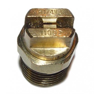 [10-0921] 11002 VJET NOZZLE 1/4&quot; BRASS