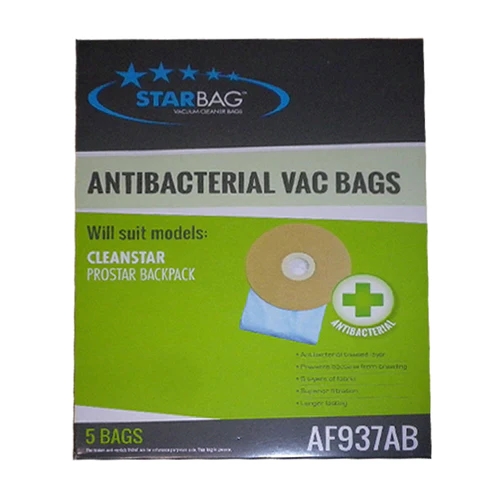 [AF937AB] CLEANSTAR -5PK EUROSTAR BACKPACK