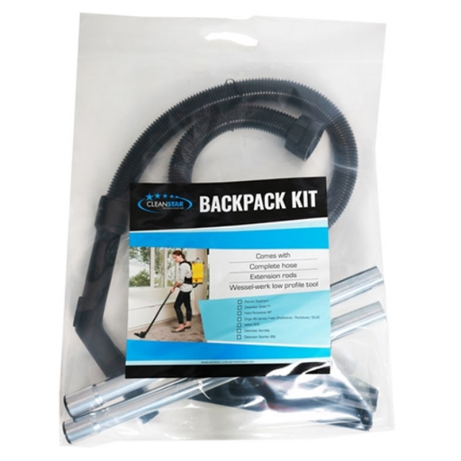 [BPKIT-T1] CLEANSTAR - BACKPACK KIT (HOSE, RODS AND FLOOR TOOL KIT (BPKIT) - BPKIT-T1