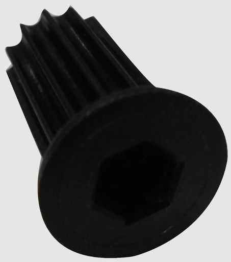 [C17-36-30] CLEANSTAR - TOOTHED PINION POWERHEAD TO SUIT UPRIGHT COMBIVAC C17-36