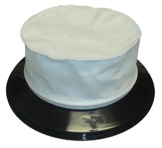 [CB15LP] CLEANSTAR - CLOTH FILTER BAG FOR CLEANSTAR COMMERCIAL MACHINES  VC15LP