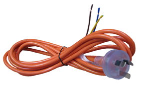 [CR310-3] 3M REPAIR LEAD 10AMP 3CORE ORANGE