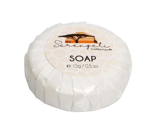 CLEANSTAR - SOAP 15GRAM 500PK