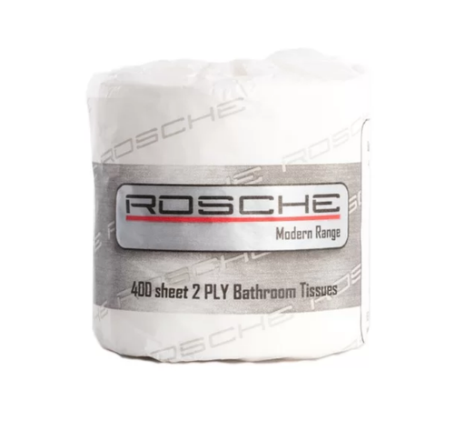 [6001] ROSCHE 2 PLY 400 SHEET - 48 ROLLS/CTN