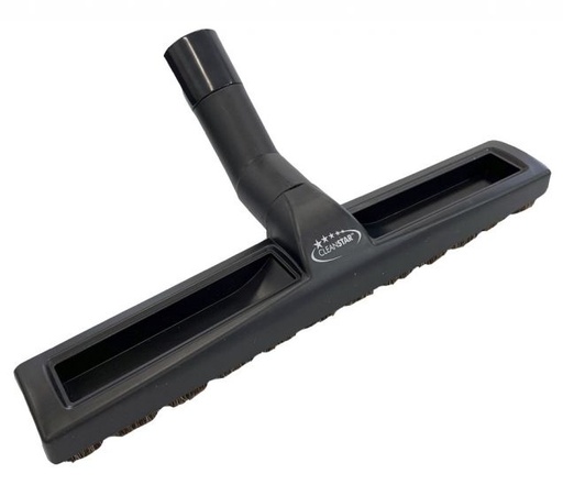 [FTBH132-2] CLEANSTAR - DELUXE 32MM HARD FLOOR BRUSH WITH SOFT HORSE HAIR BRISTLES - 36CM WIDE