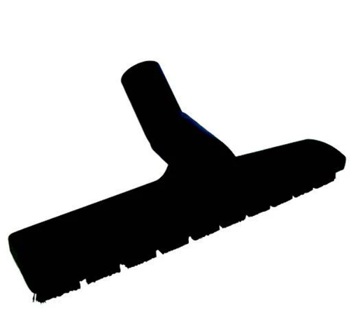 [FTWH132-30] CLEANSTAR - WESSEL-WERK HARDFLOOR BRUSH WITH WHEELS SYNTHETIC HAIR 30CM WIDE - 32MM