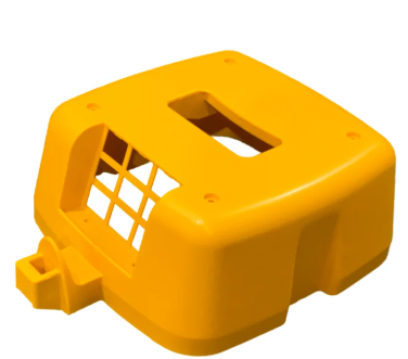 [GH2206415] CLEANSTAR –LID MOTOR  HOUS COVER-AS5 BLU/YLW