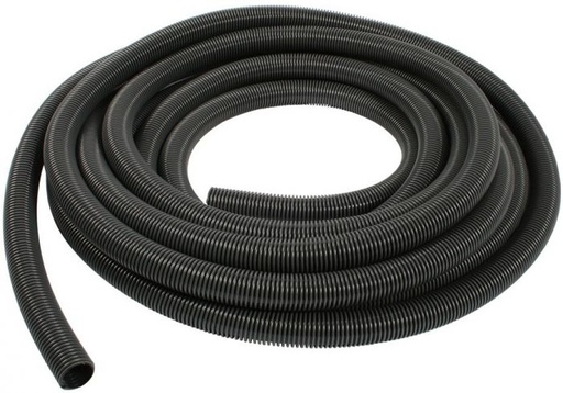 [HB51-15] CLEANSTAR  - 51MM BLACK COMMERCIAL VACUUM CLEANER HOSE - 15 METRE LENGTH