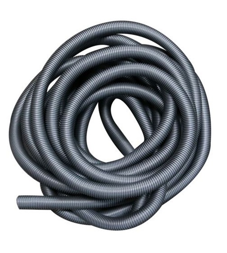 [HS32-12] CLEANSTAR - 32MM SILVER VACUUM CLEANER HOSE - 12 METRE LENGTH