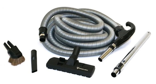 [KITD12S] CLEANSTAR - 12 METRE PREMIUM DUCTED VACUUM CLEANER SWITCH HOSE AND ACCESSORIES KIT