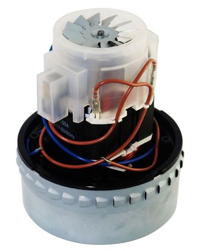 [M018C] CLEANSTAR -  GENERIC 1000 WATT 2-STAGE BYPASS VACUUM CLEANER MOTOR FOR VAX WET 'N' DRY, PULLMAN AND PACVAC SUPERPRO DUO 700 BACKPACK