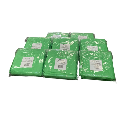 [MFPK-GREEN] CLEANSTAR – MF CLOTH-40PK GREEN**