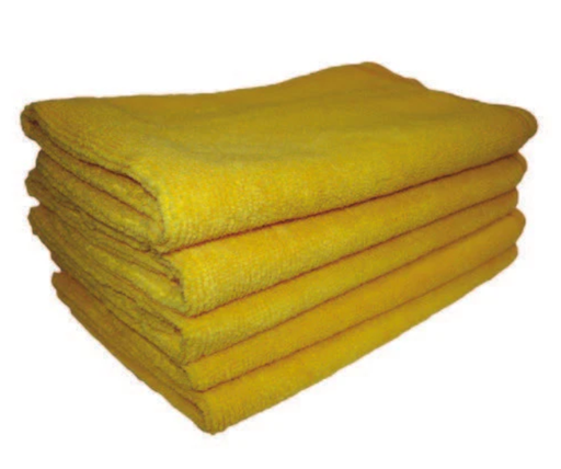 [MFPK-YLW] CLEANSTAR – MF CLOTH-40PK YELLOW