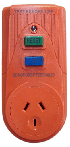 [RCD-1A] CLEANSTAR - RESIDUAL CURRENT DET/SOCKET