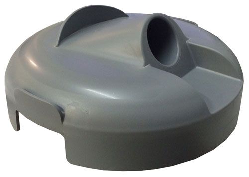 [T1v2-1] CLEANSTAR – LID T1V2 &amp; T1V3 GREY -2 CLIPS
